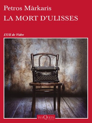 cover image of La mort d'Ulisses